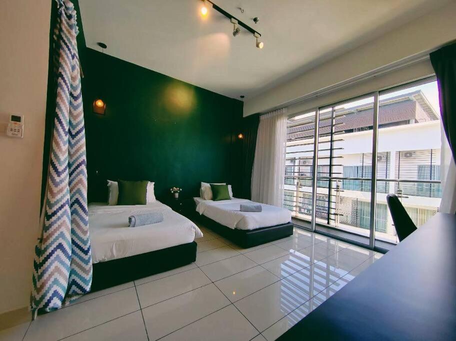B&B Kota Kinabalu - Aeropod Studio Room , 2 beds @ 7haven sovo aeropod - Bed and Breakfast Kota Kinabalu