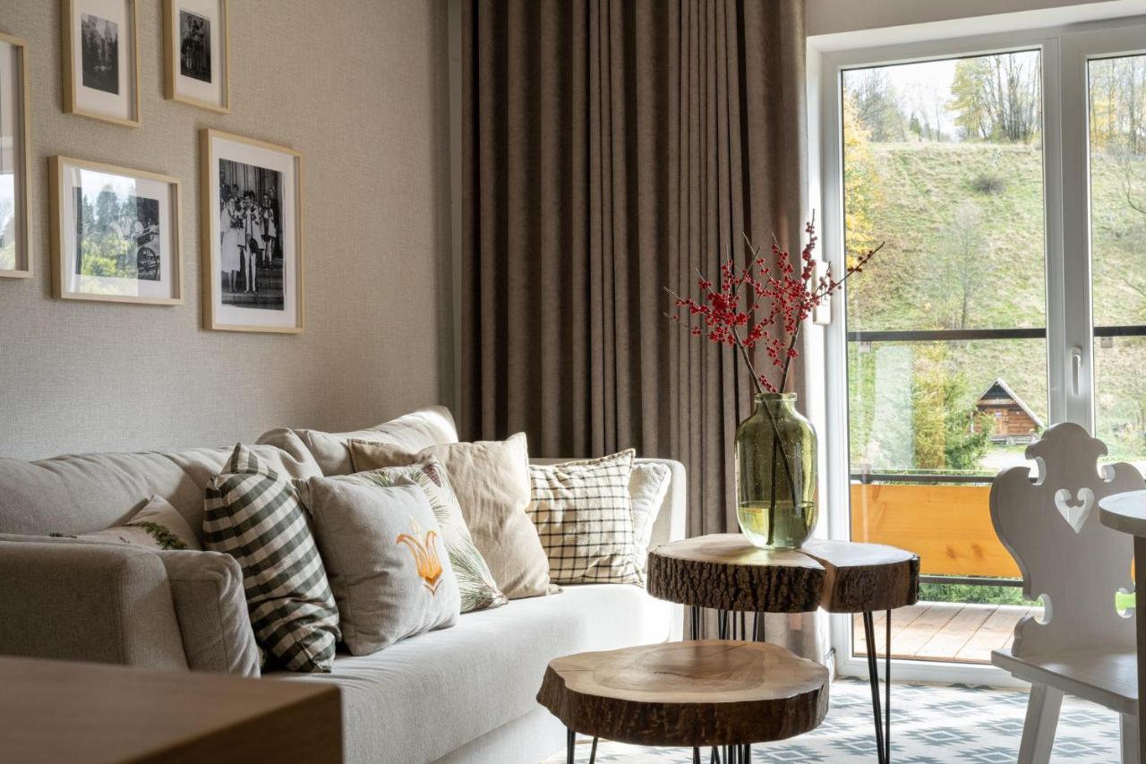 Kominkowy Chill - wellness, balie, sauna fińska i infrared - Bed and Breakfast Biały Dunajec