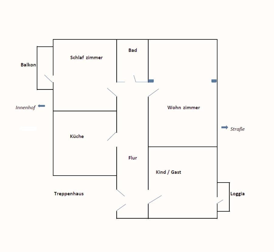 Three-Bedroom Apartment