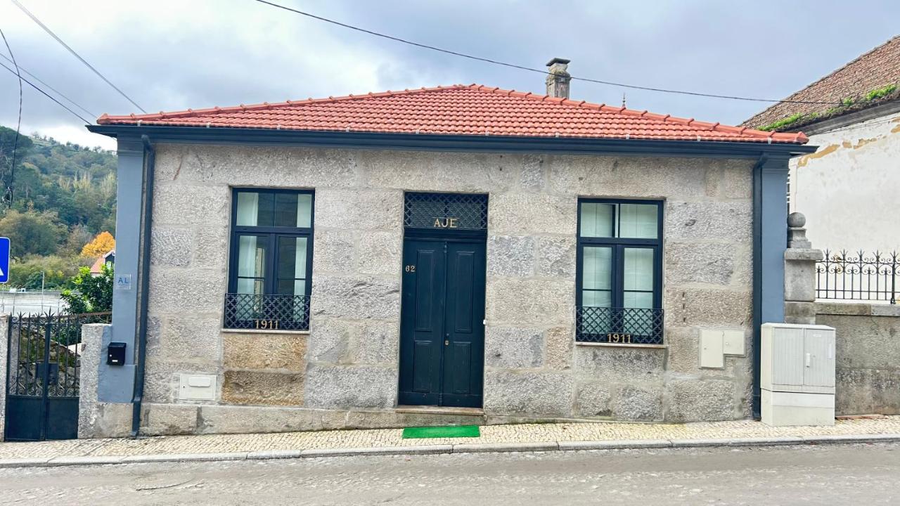 Chalé Caldas de Aregos - Ferienwohnung Caldas de Aregos