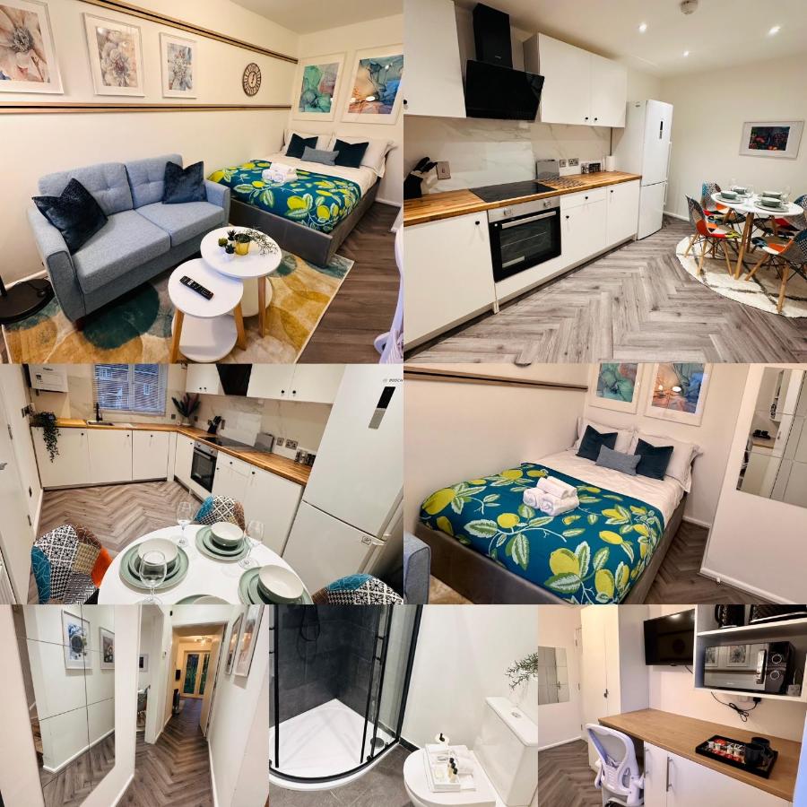 R3 - Private Room with Kitchenette and Lounge in Birmingham House - Quinton - B&B Birmingham