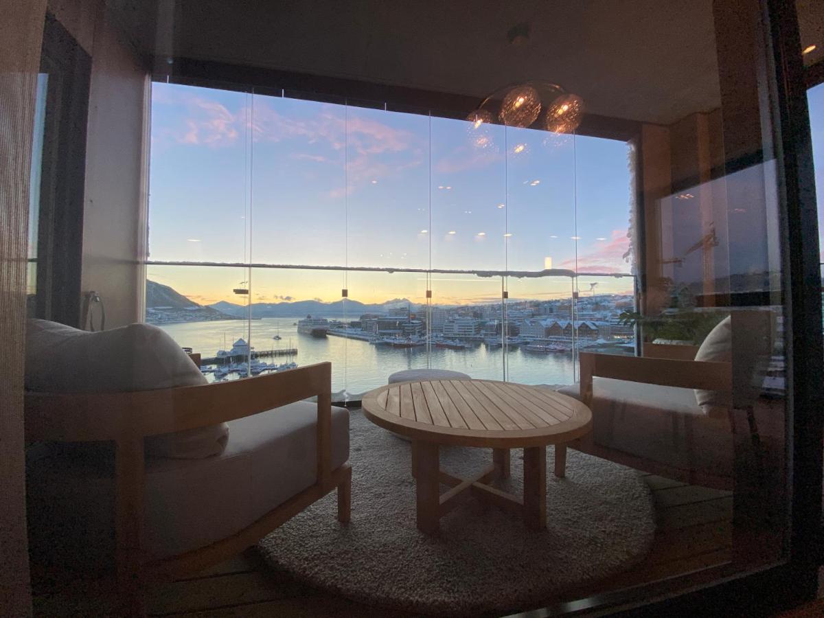 B&B Tromsø - Vindlys Luxury Penthouse Apartment - Bed and Breakfast Tromsø