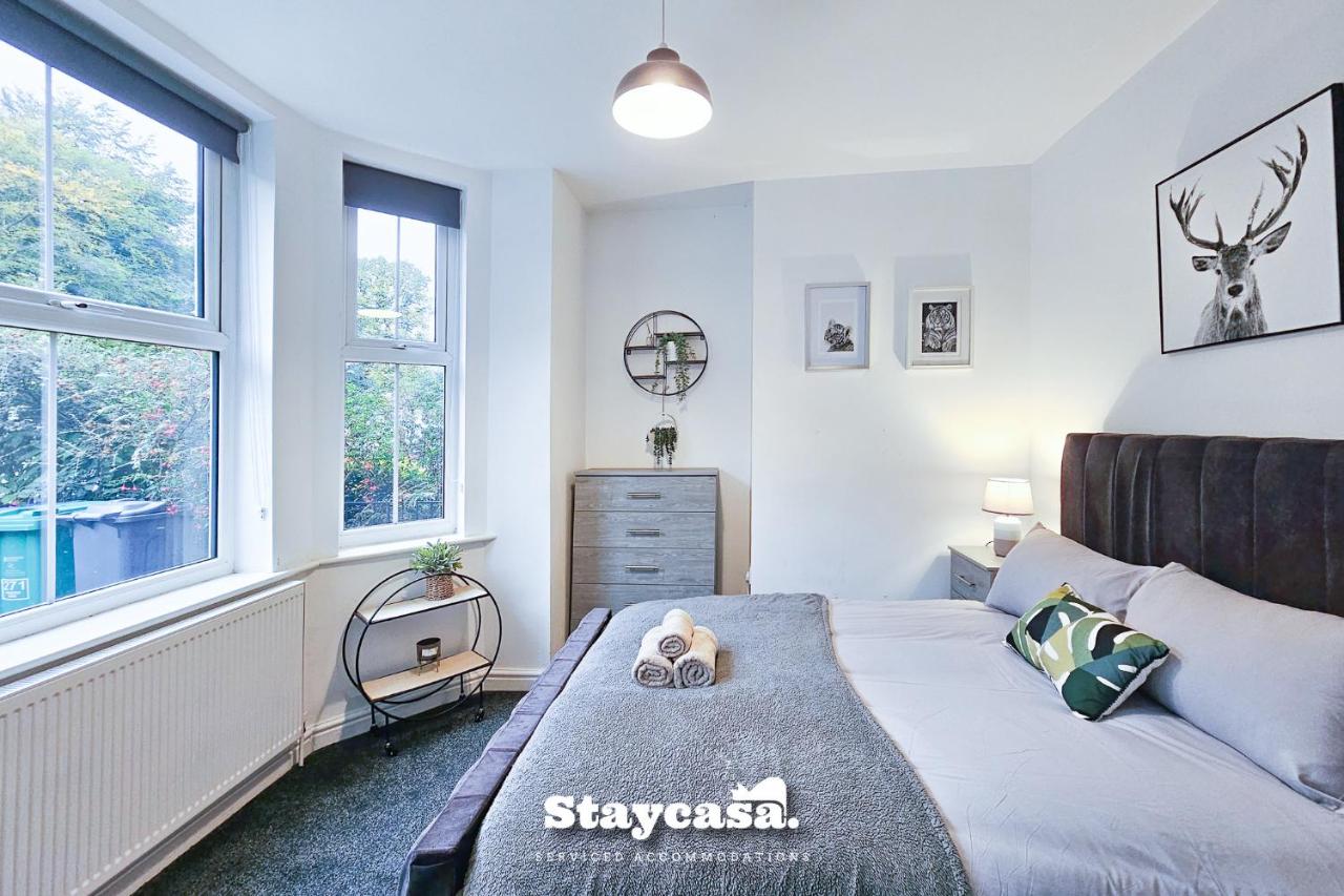 Charming 6-bed Near Alexandra Park - Free Parking - B&B