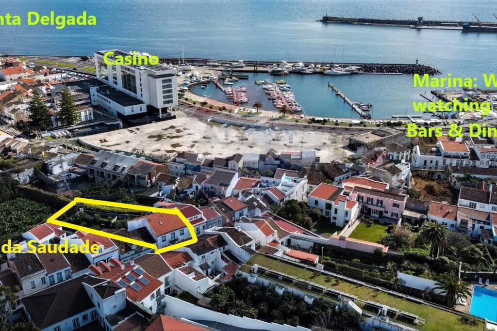 city center, 200 meters to marina, walk to everything, private yard and garden - Bed and Breakfast Ponta Delgada