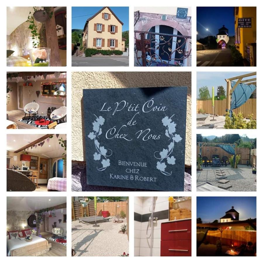 B&B Dambach-la-Ville - Le p'tit coin de chez nous - Bed and Breakfast Dambach-la-Ville