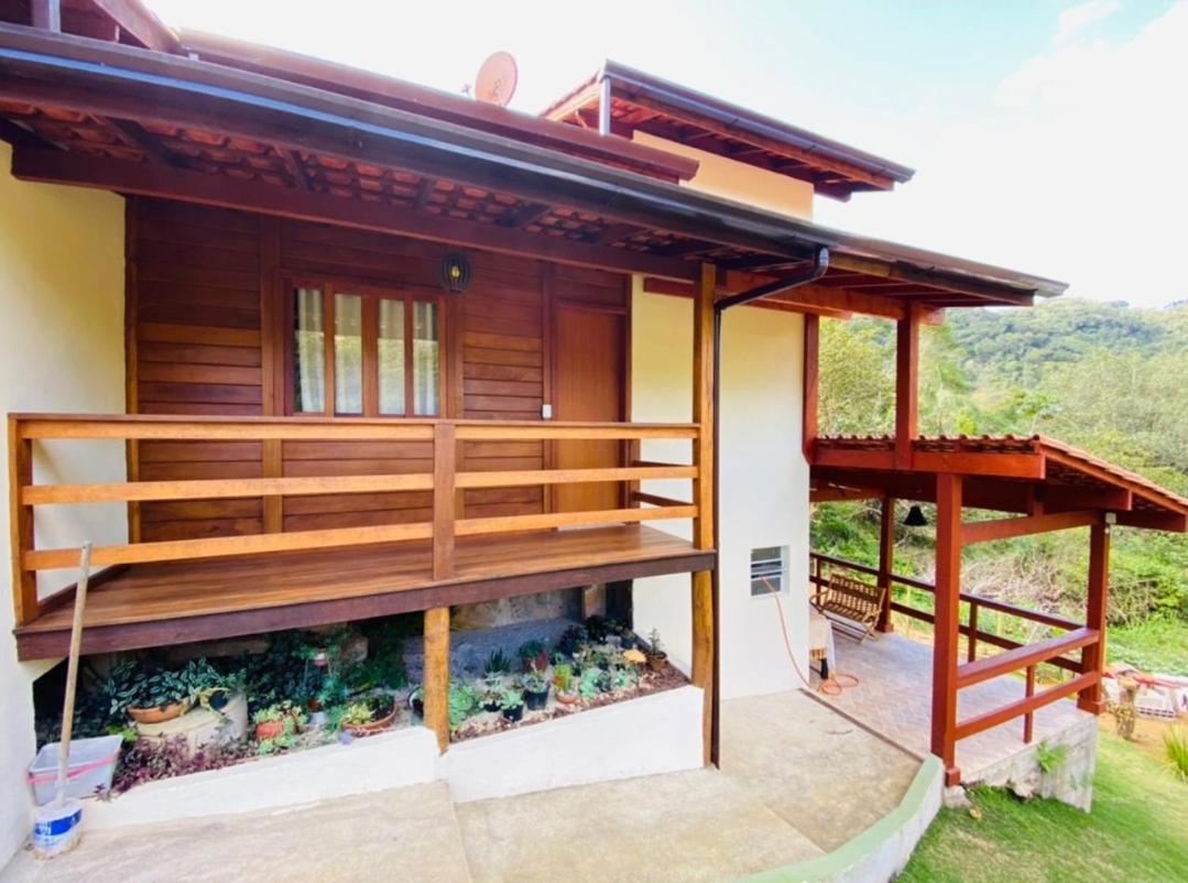 Lindo Sítio Em Domingos Martins - Chambres d’hôtes Domingos Martins
