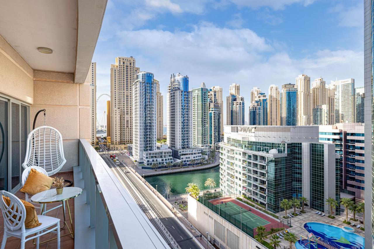 Zumurud Tower Full Marina View 1BR - B&B