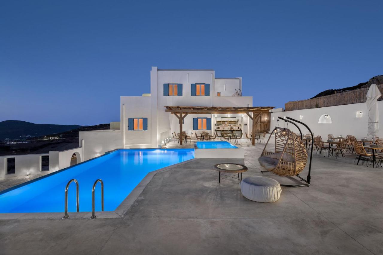 Mandilaras Village - The Panorama of Naxos - Chambres d'hôtes Vívlos