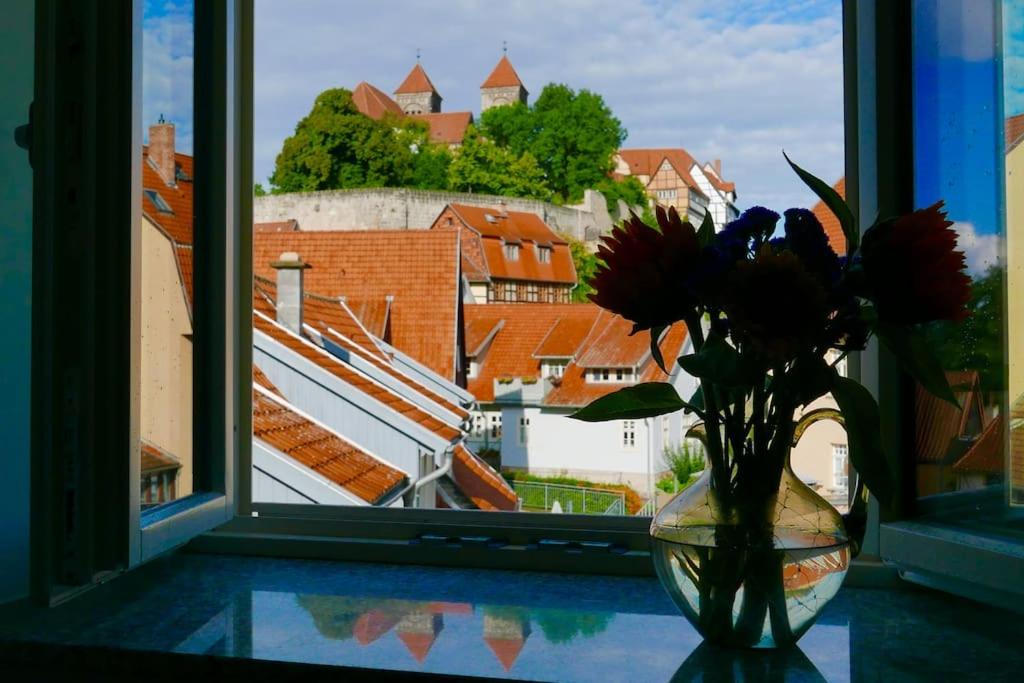 Ökoloft am Schlossberg von Quedlinburg - B&B