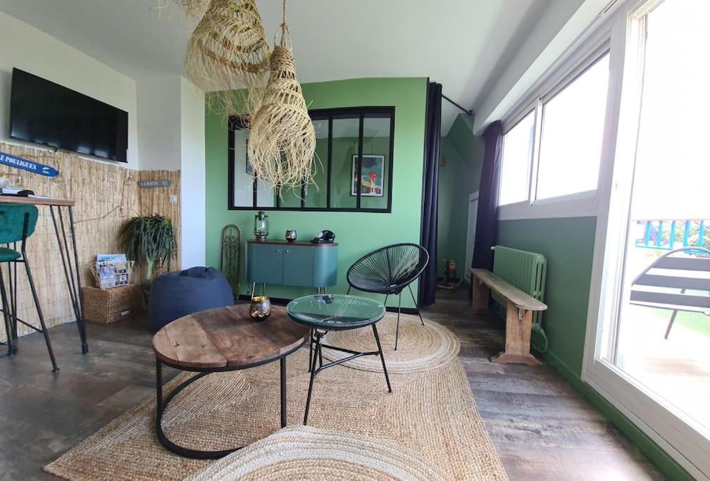 Appart hyper centre La Baule - Balcon vue dégagée - B&B La Baule-Escoublac