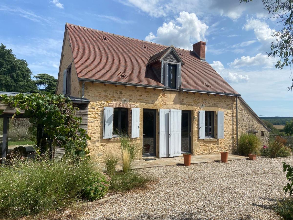 B&B Fougerolles - Maison de campagne authentique et chaleureuse - Bed and Breakfast Fougerolles