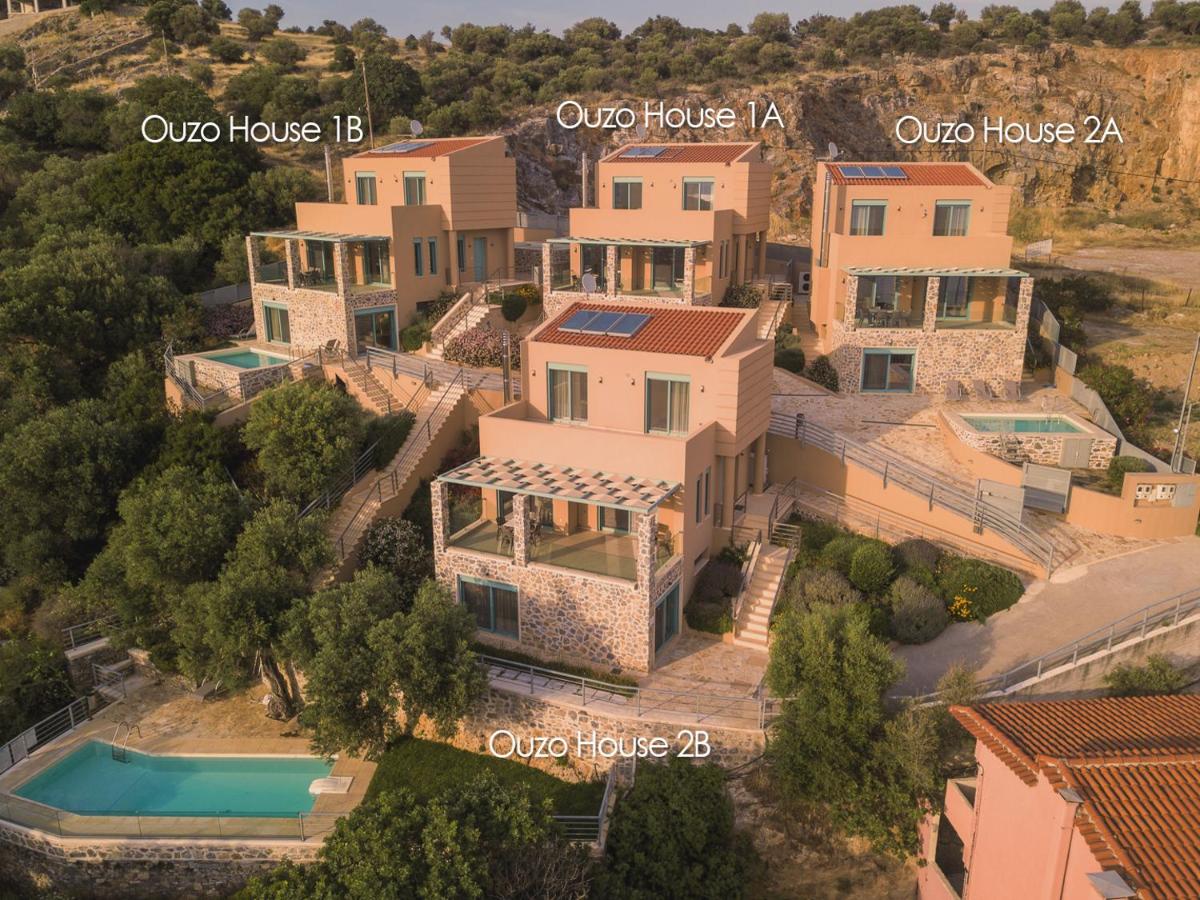 Villa con 2 Camere da Letto