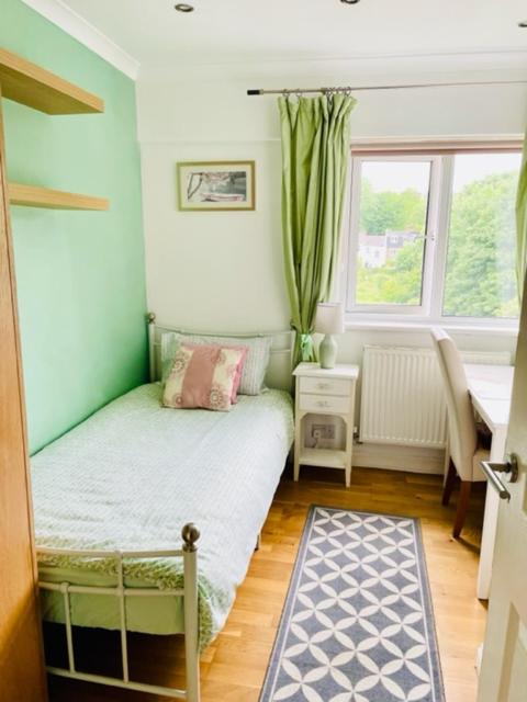 Single Room with Garden View