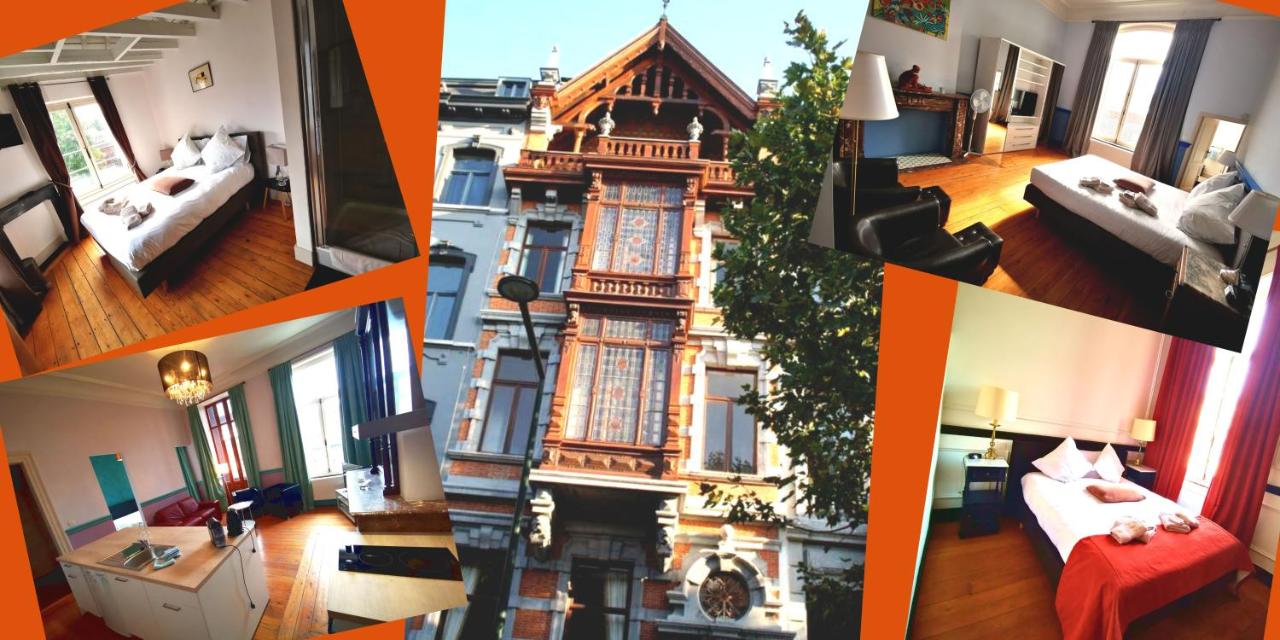 B&B Brussels - Maison Jamaer - Bed and Breakfast Brussels