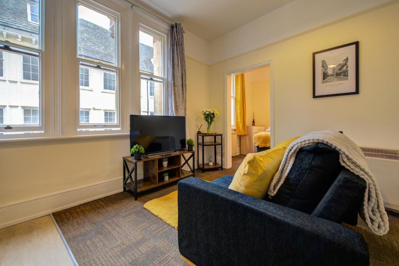 B&B Stamford - Studio - Contractor-Friendly Apartment-High Street - Bed and Breakfast Stamford