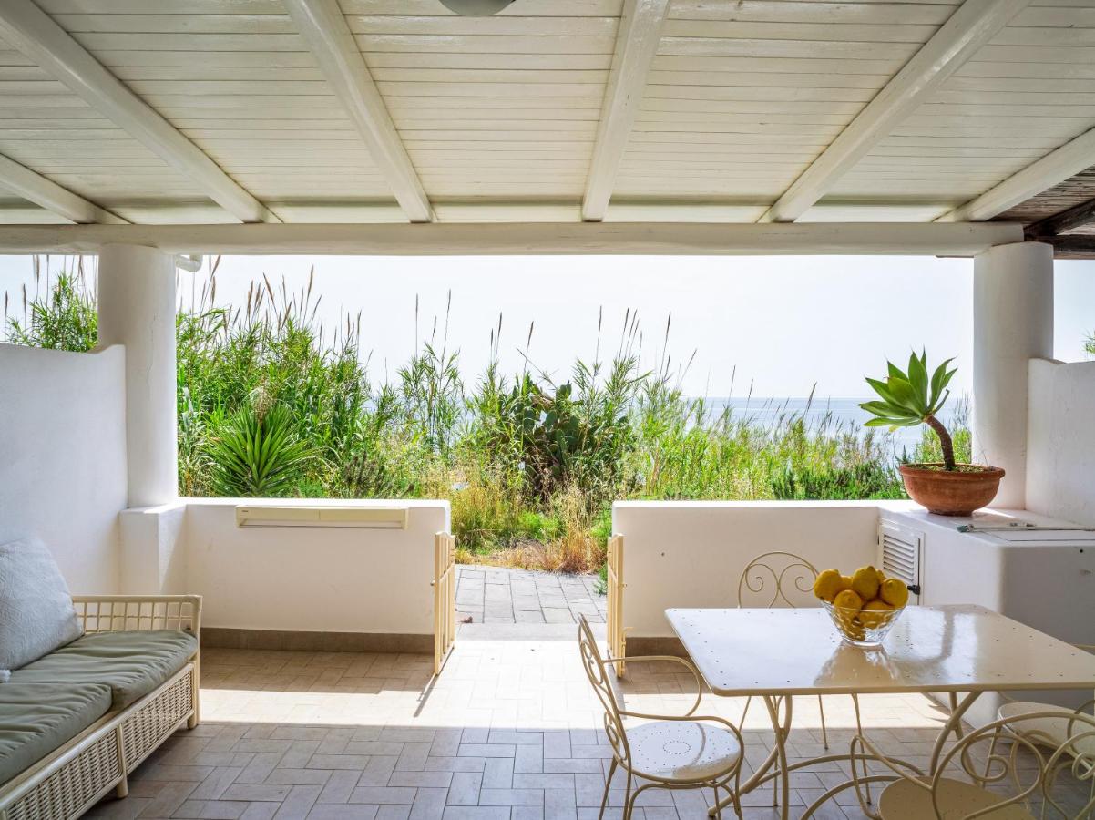 Villa Ginestra sulla spiaggia di Stromboli - Ferienwohnung Stromboli