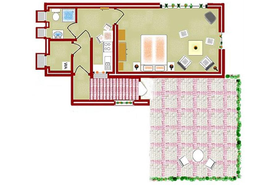 Ferienwohnung Silberdistel - B&B