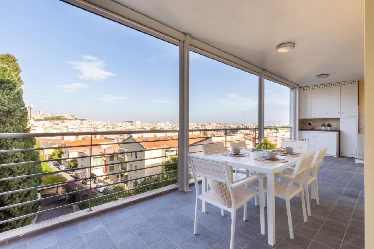 Terrazza61 - Appartamento con vista spettacolare sulla città di Cagliari - B&B Cagliari