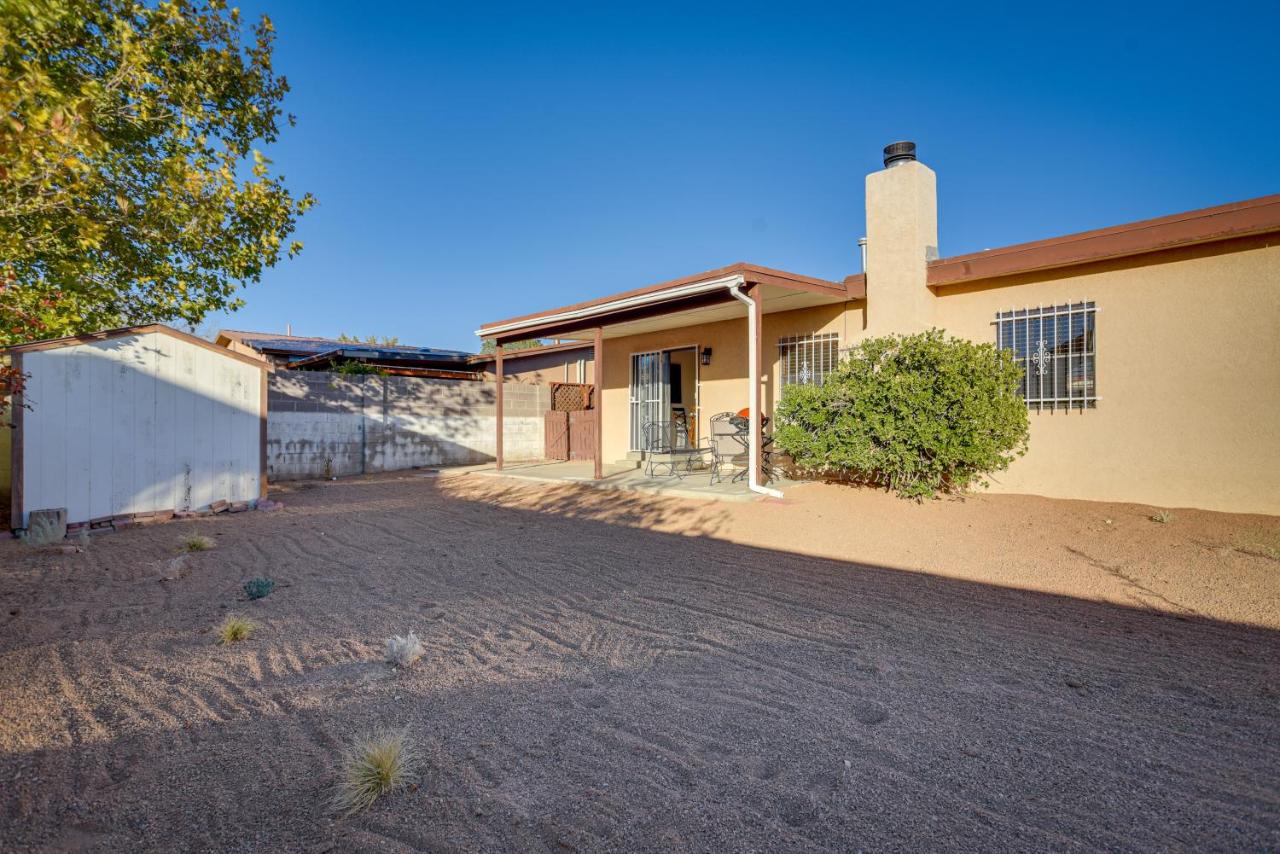 Adobe Home in Albuquerque with Covered Patio - B&B Albuquerque