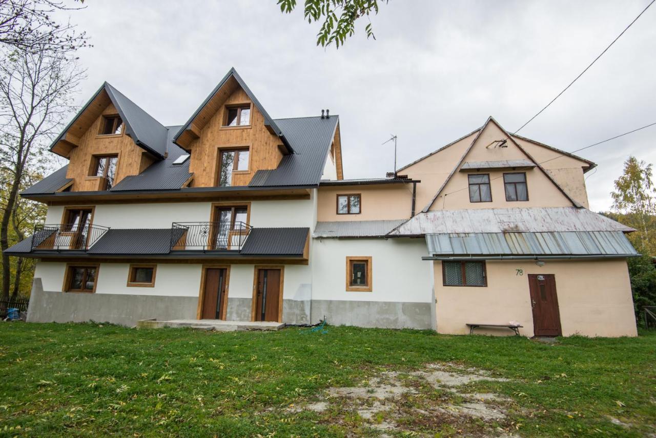 Willa Pod Jasieniami -basen plac zabaw - B&B Białka Tatrzańska