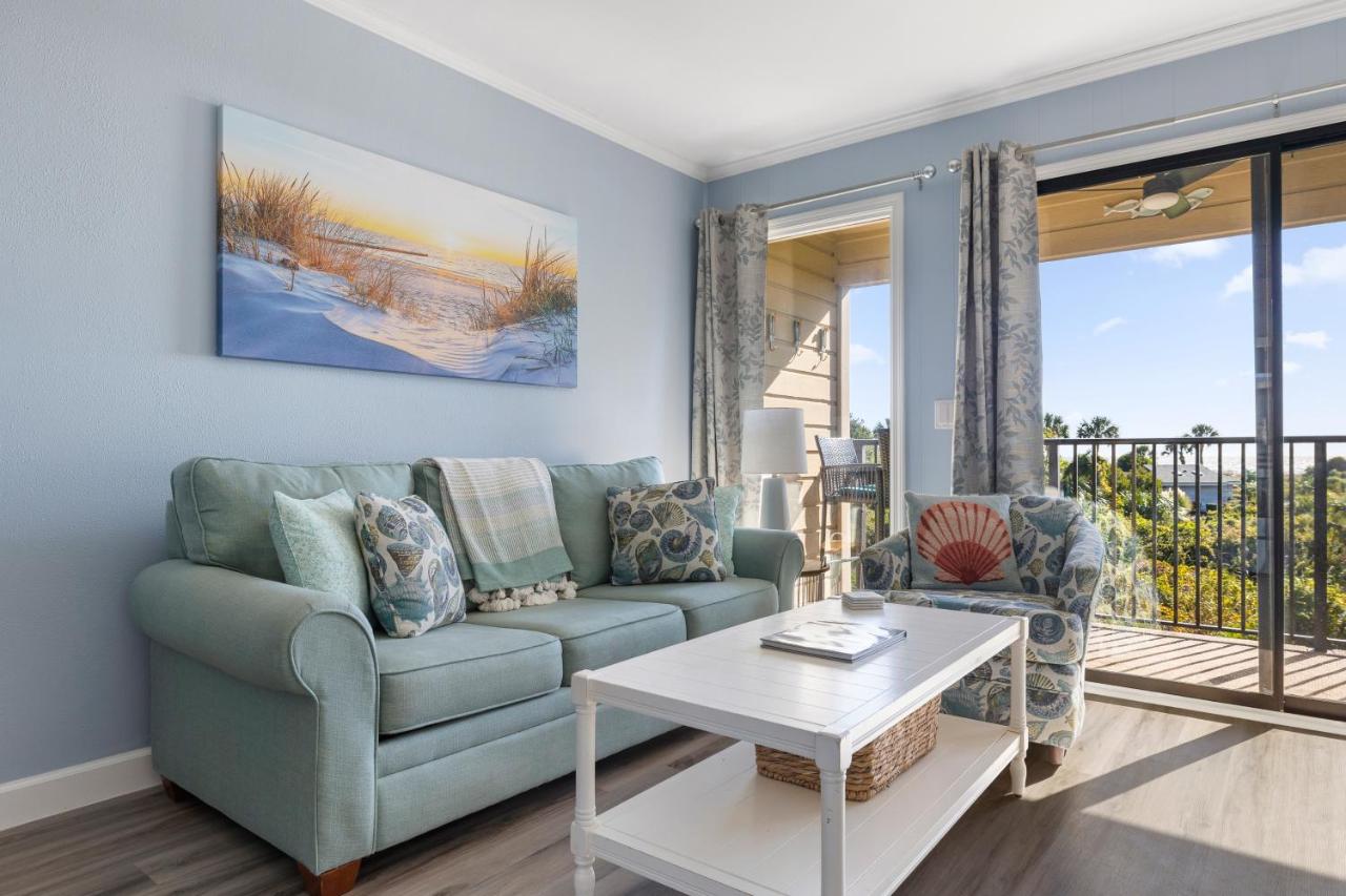 Beach view Balcony Huge Pool Cozy Villa - Ferienwohnung Hilton Head Island