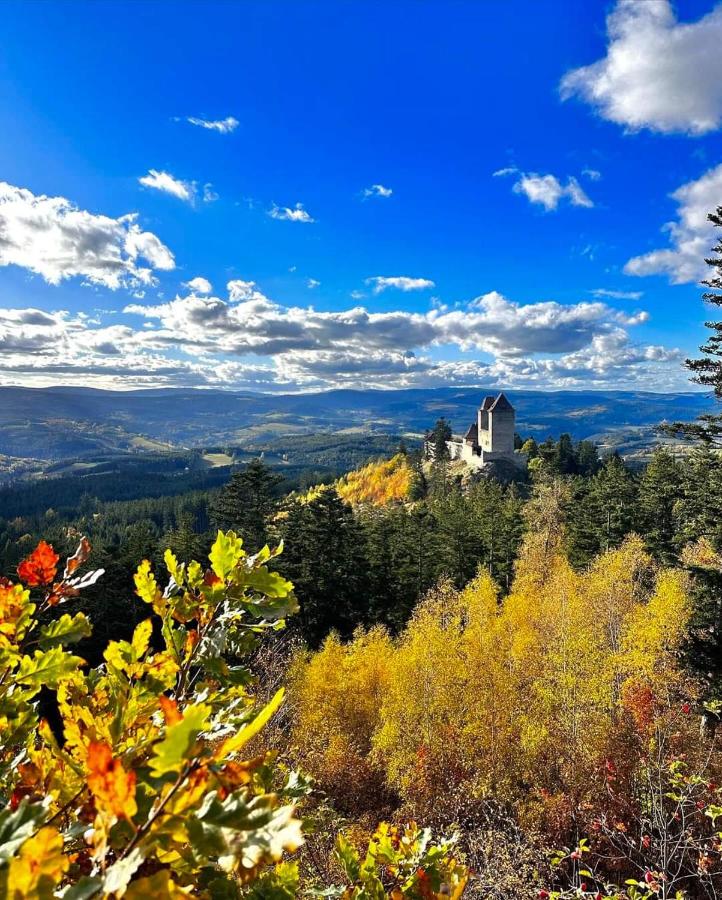 Nad Zlatým Potokem - B&B Kašperské Hory