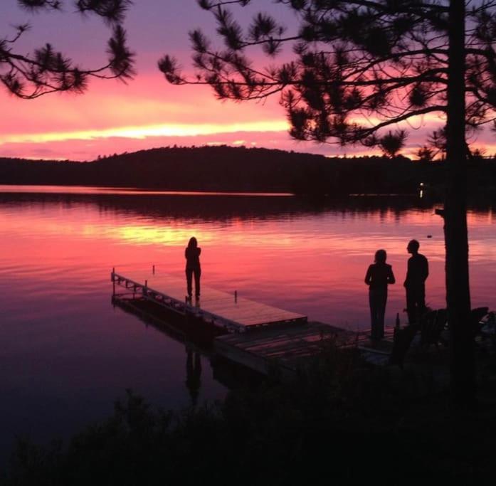 Peaceful lakeside cottage great for a staycation. - B&B Dwight