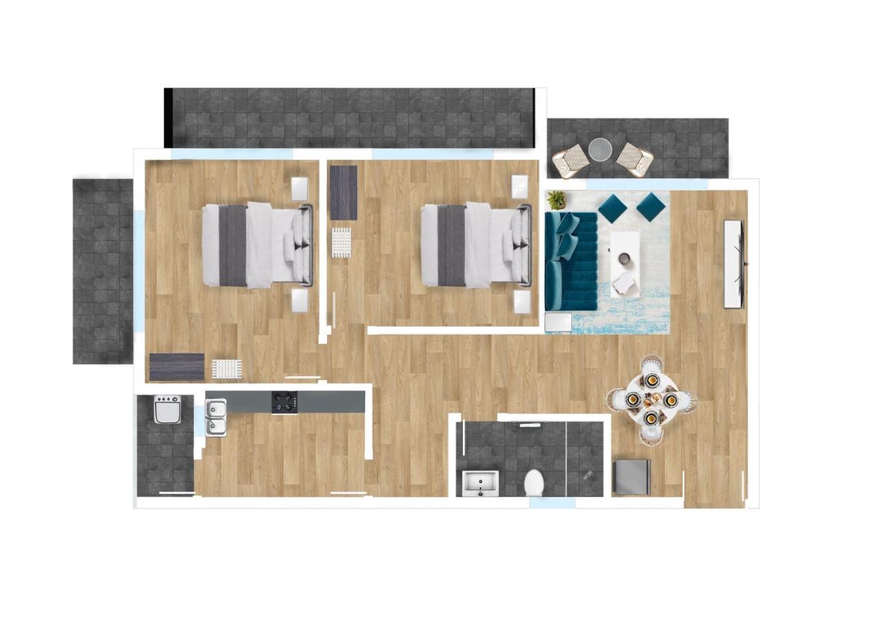 Two-Bedroom Apartment