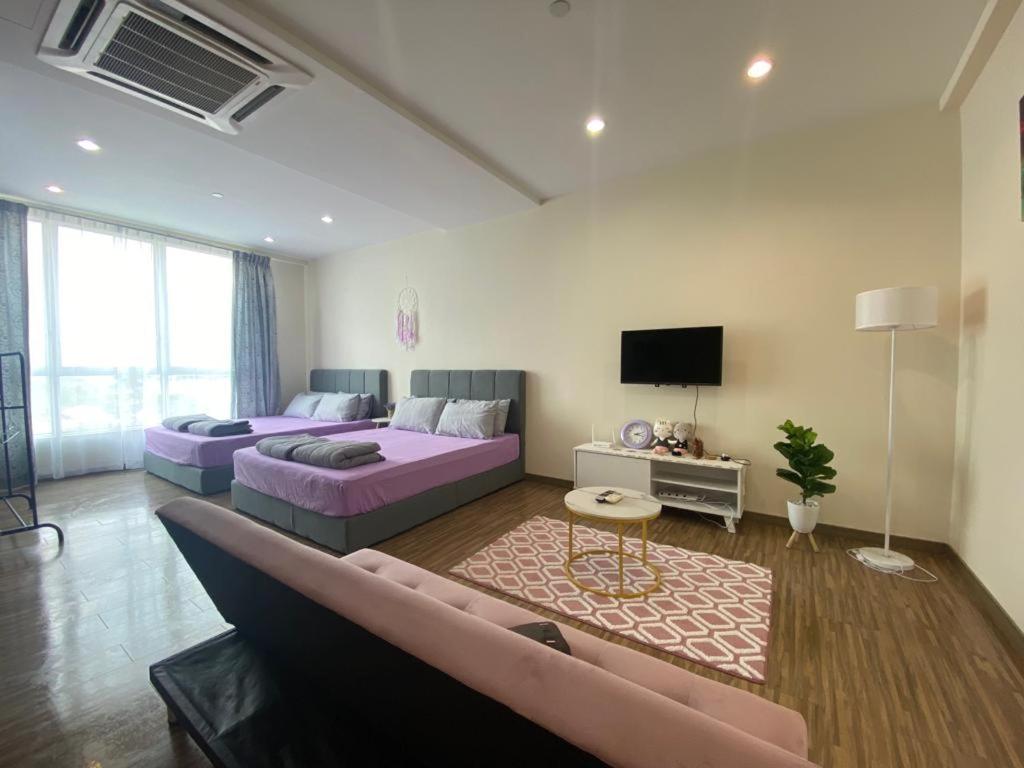 B&B Kuala Lumpur - SETAPAK CENTRAL KL - Lavender Zetapark Suite - Bed and Breakfast Kuala Lumpur