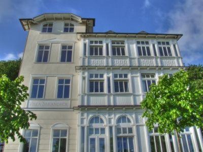 Villa "Strandeck", App 3 - direkt am Strand, mit Ostseeblick - B&B Ostseebad Binz