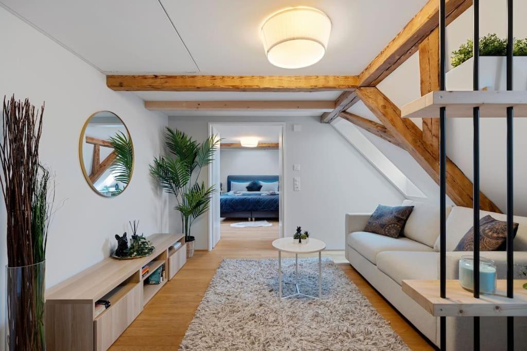 B&B Zurich - BoutiquePenthouse / FreeParking / KingSuite / PrivateRooftopTerrace - Bed and Breakfast Zurich
