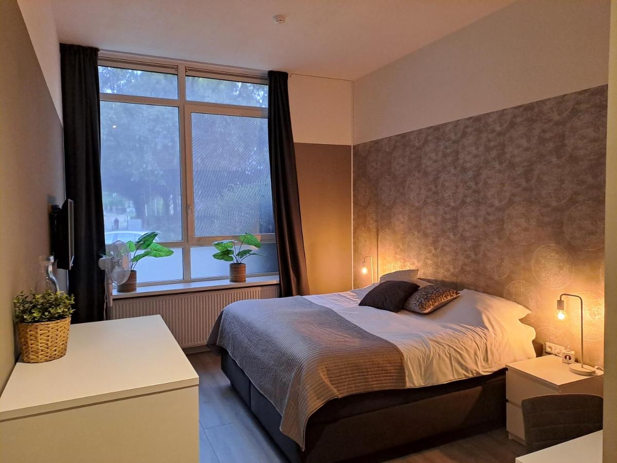 Zimmer mit Kingsize-Bett