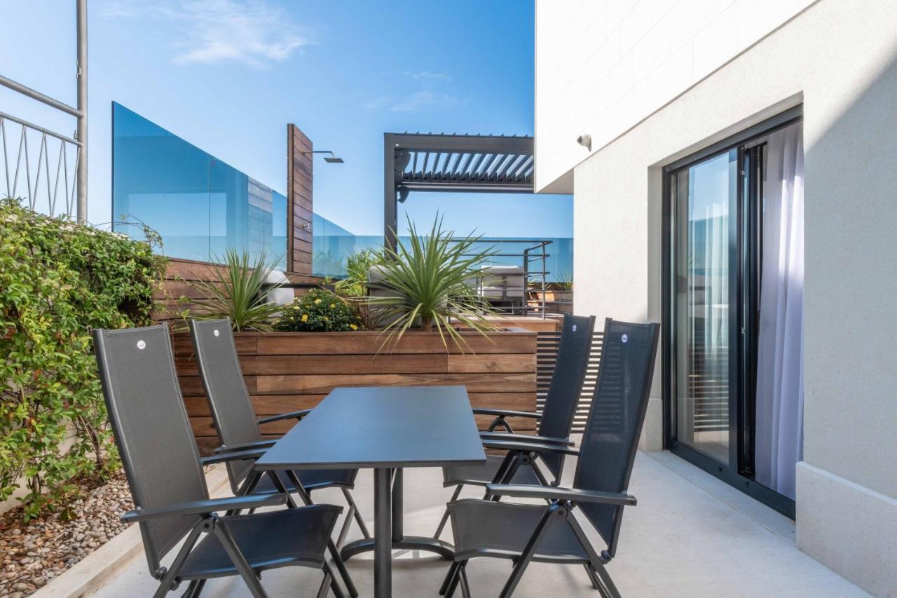 Apartamento con terraza