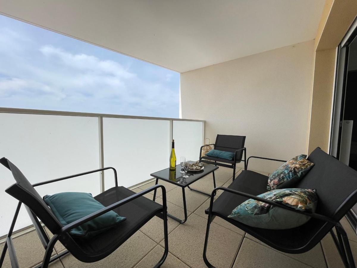 Appartement neuf face mer avec balcon - Saint Brevin les Pins, à 50m de la plage et centre-ville - FR-1-364-140 - B&B