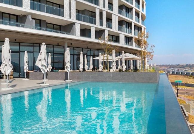 Executive Suite at Ellipse in Waterfall Midrand - Ferienwohnung Midrand