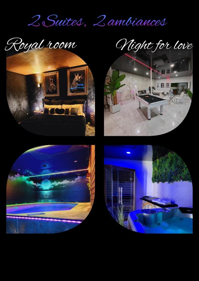 Maloveroom, 2 Suites d'exceptions - B&B Beaucroissant