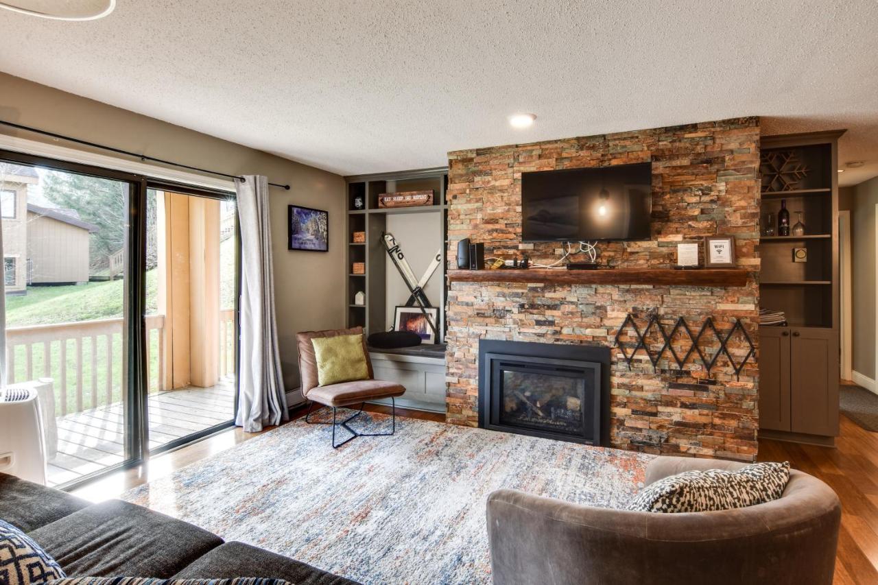 Golf & Adventure! Condo 2 Mi to Dtwn Ellicottville - Bed and Breakfast Ellicottville