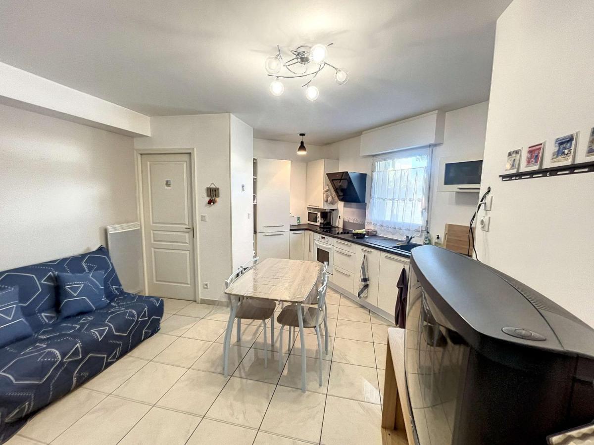 Appartement cosy à Granville, proche plage pour 2 personnes avec WiFi et parking - FR-1-361-517 - Chambres d’hôtes Granville