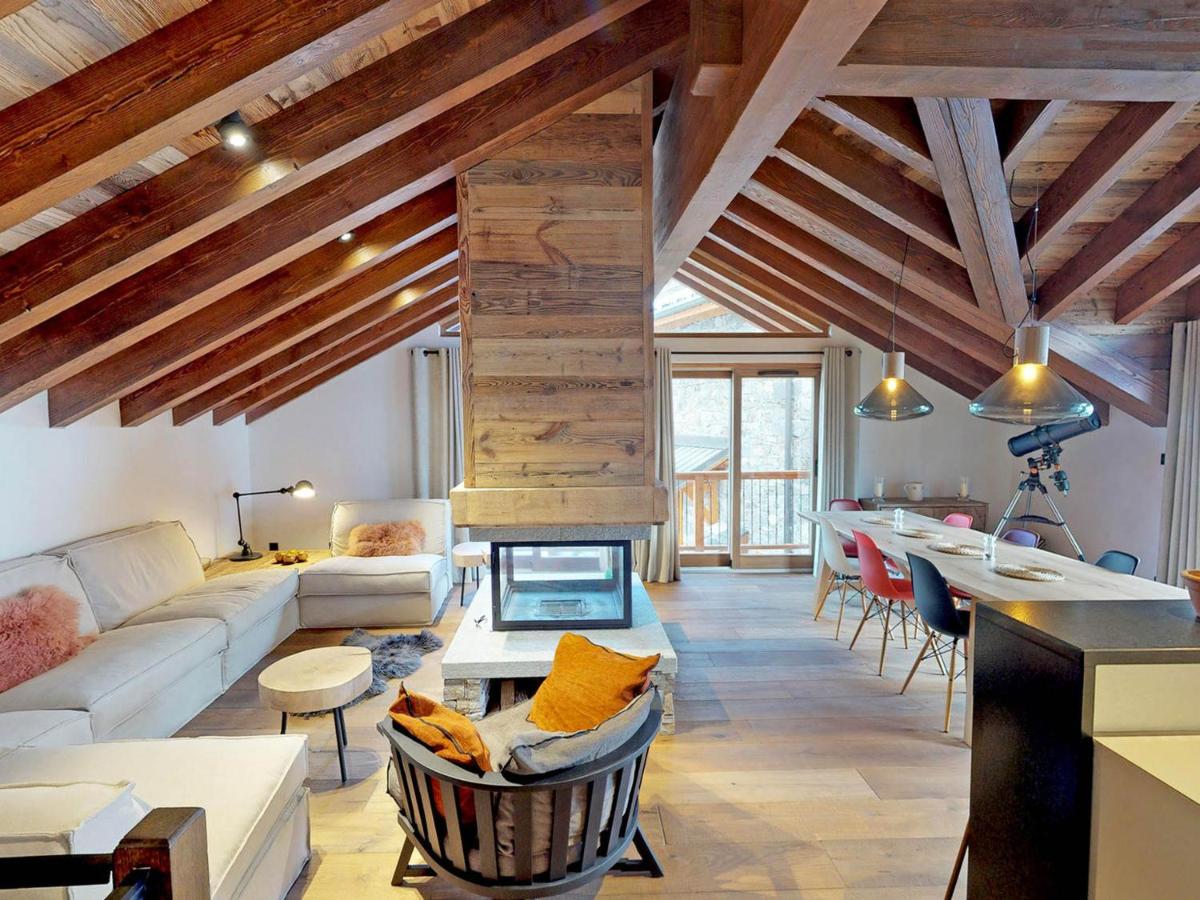 Chalet de Luxe à Saint Martin de Belleville : Spa, Sauna, Proche Pistes et Commerces - FR-1-452-199 - Ferienwohnung