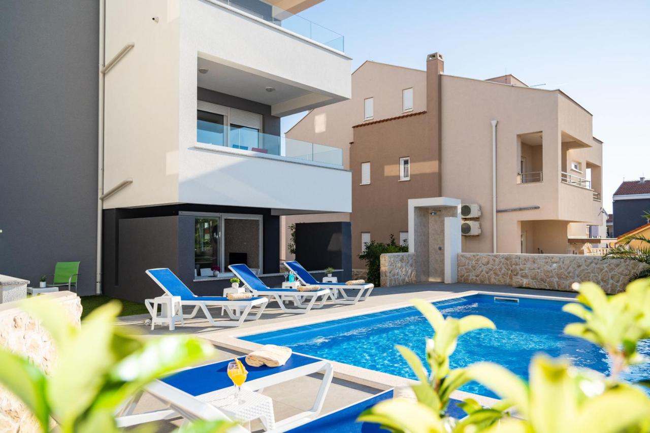 Villa Salis luxury apartments - Ferienwohnung