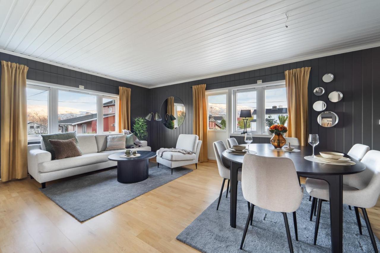 B&B Tromsø - Central and modern house in friendly neighborhood - Bed and Breakfast Tromsø