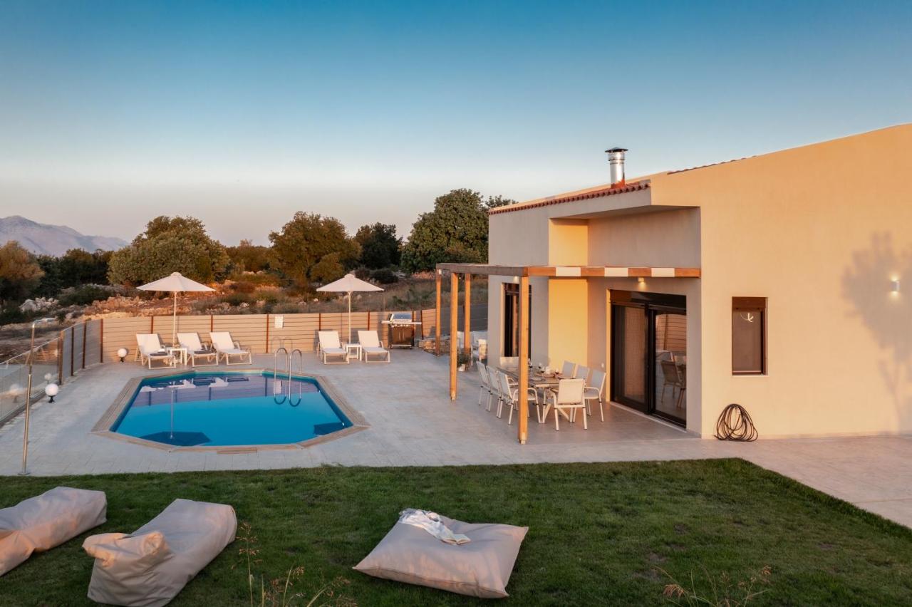 Jason Panorama Villa 2 - B&B Skouloufia