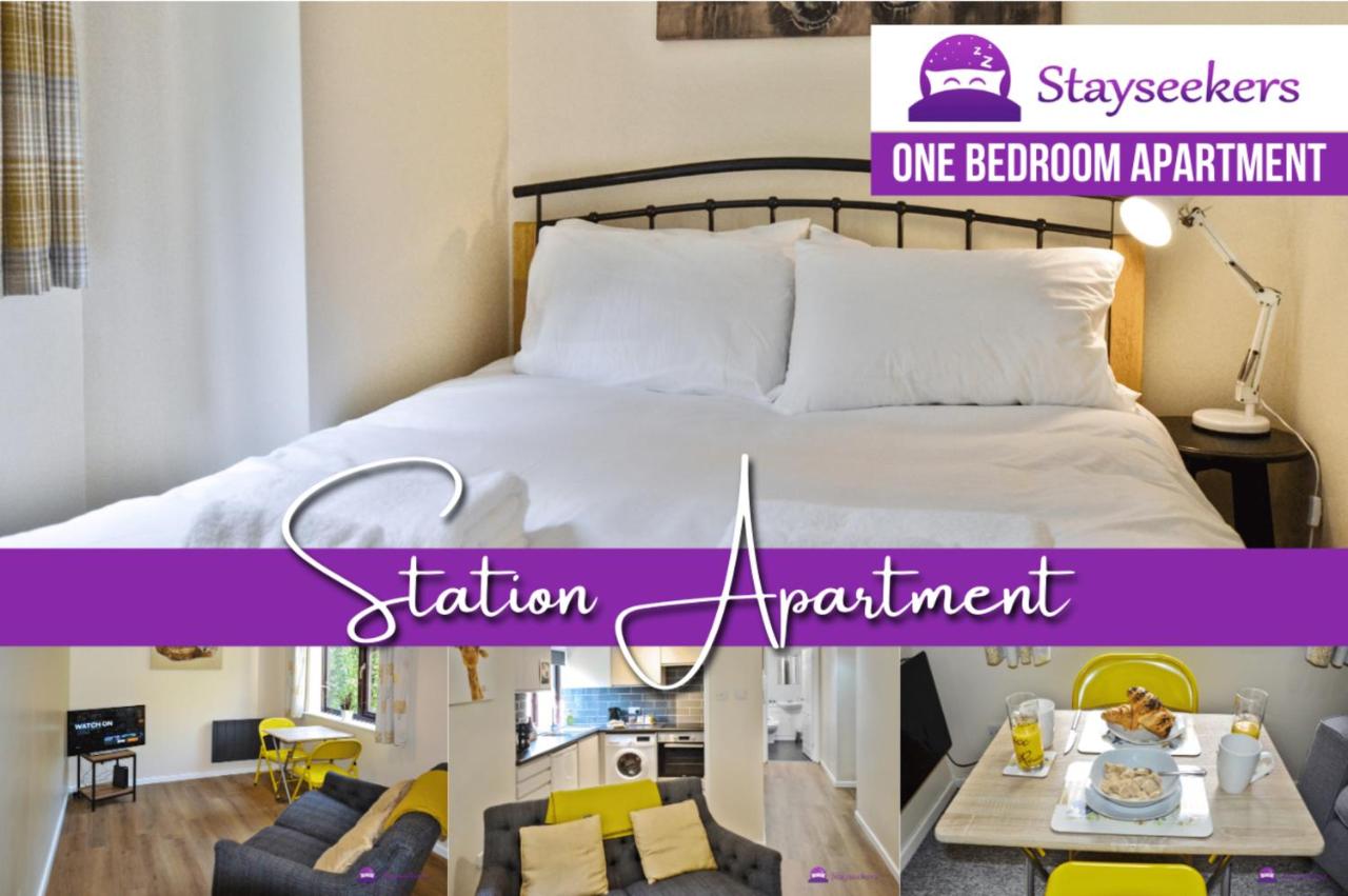B&B Salisbury - Station 1 bed Apartment - STAYSEEKERS - Bed and Breakfast Salisbury