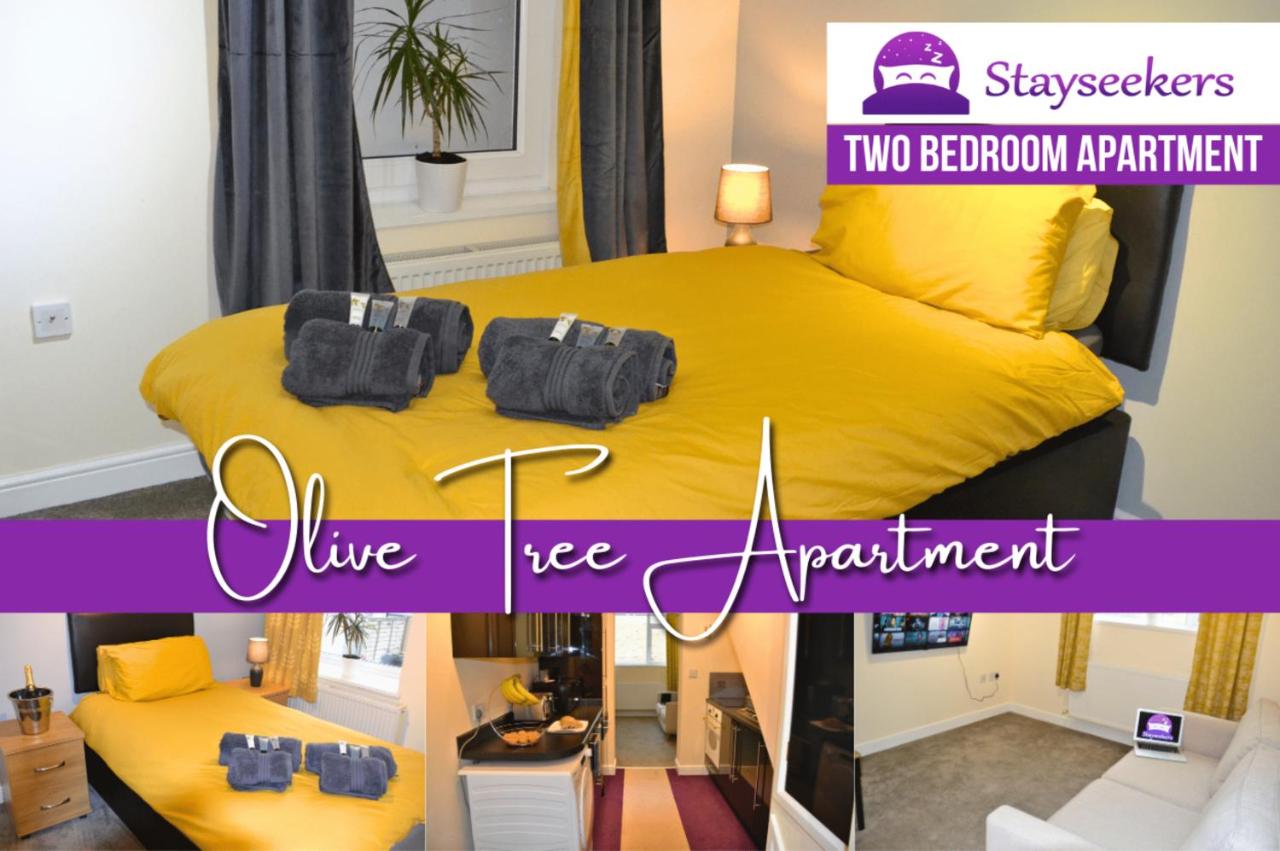 B&B Salisbury - Olive Tree 2 bed Apartment - STAYSEEKERS - Bed and Breakfast Salisbury