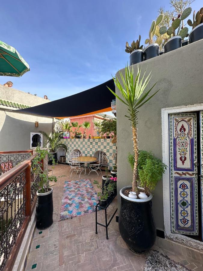 Riad Hna Ben Saleh - Ferienwohnung Marrakesch