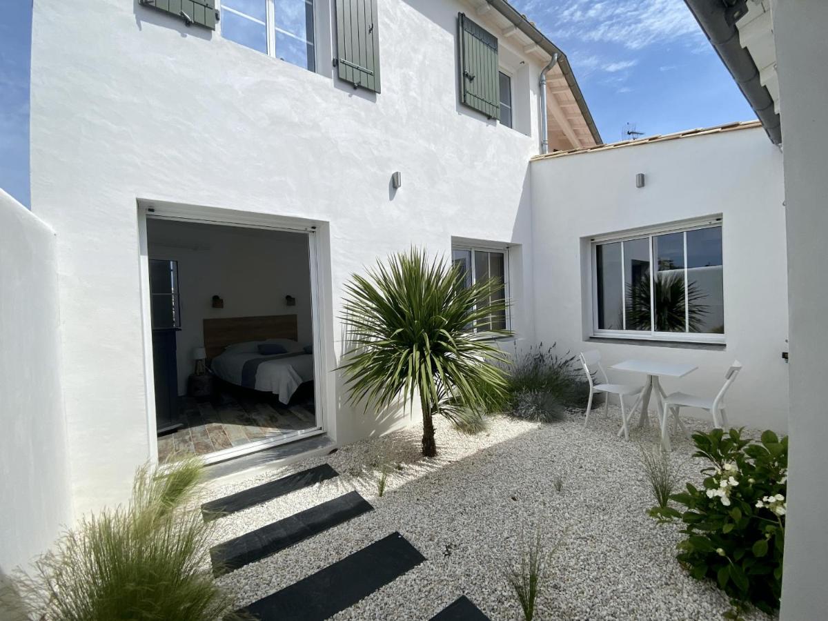 Villa Blanche - Chambres d’hôtes Rivedoux-Plage