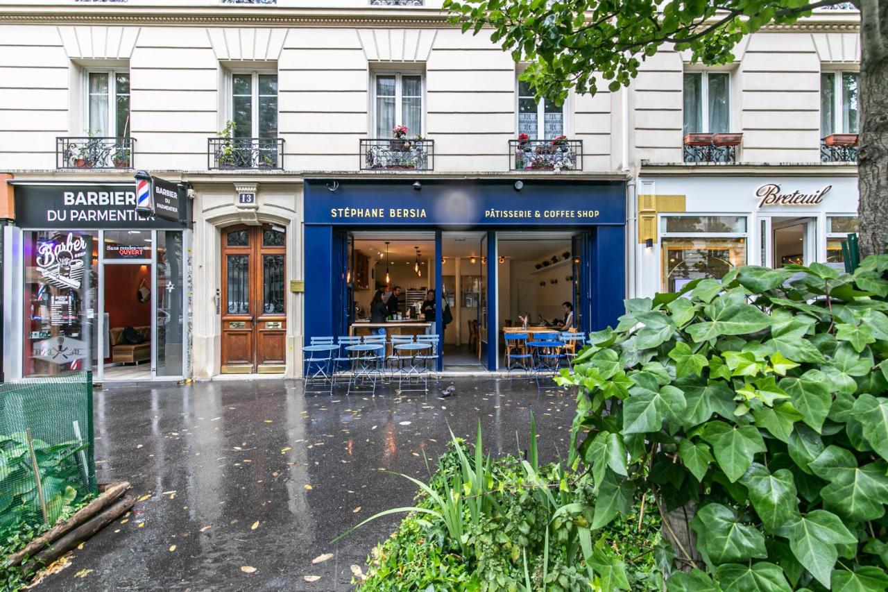 MBA Splendide Appart - Parmentier - Paris - Proche Bastille - B&B