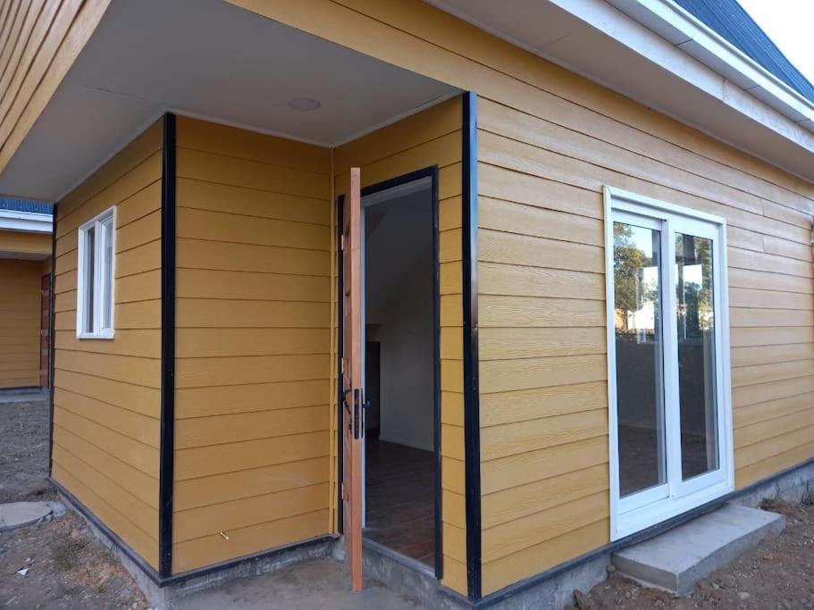 Cabaña con estacionamiento y hermoso entorno - Ferienwohnung