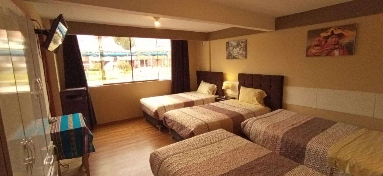 Habitación Cuádruple con baño privado