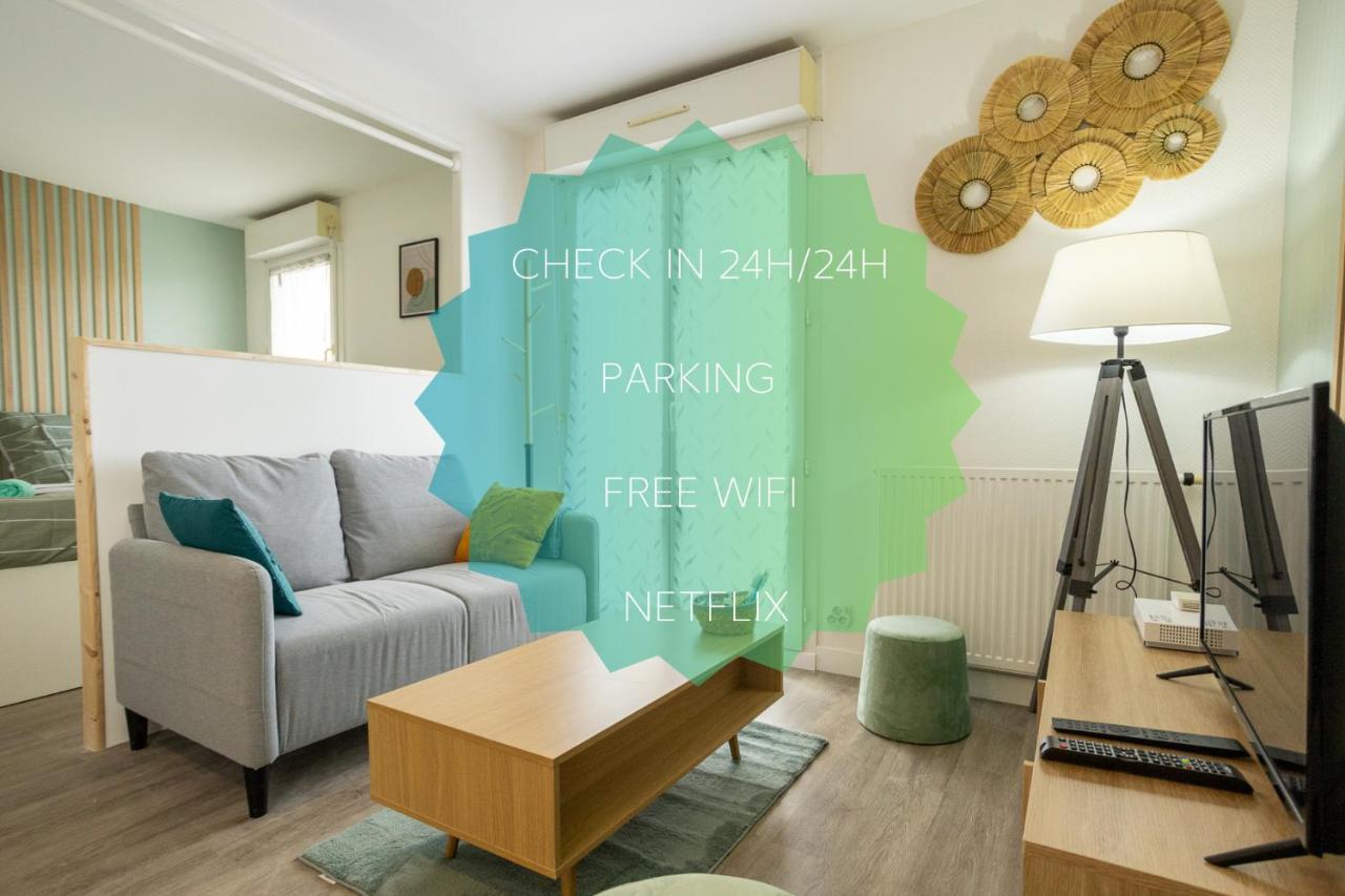 B&B Saint-Nazaire - Le Zéphyr - Tout équipé - Wifi - Parking gratuit - Bed and Breakfast Saint-Nazaire